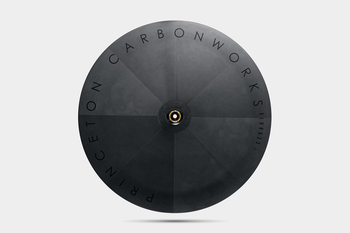 Princeton CarbonWorks Blur 633 V3 Carbon Rim Brake Wheel - Shimano/Sram (Black)