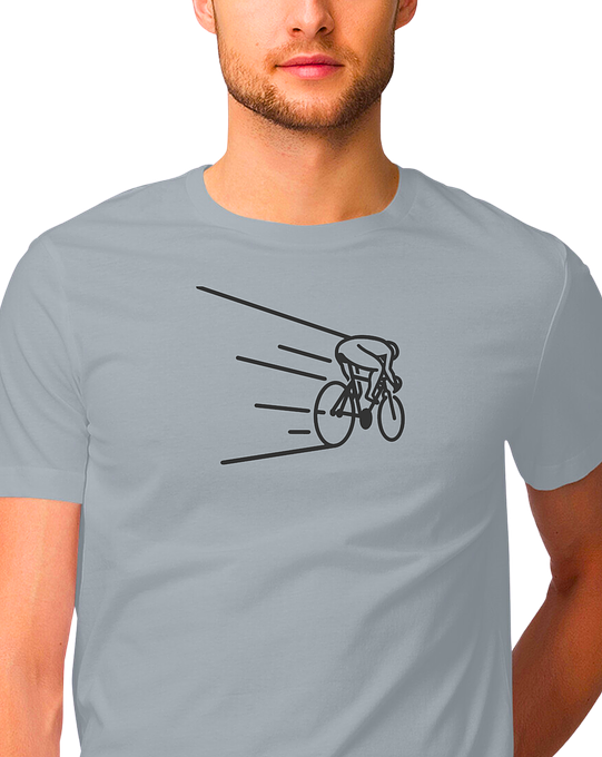 Sport Canvas Kinetic Cyclist Classic Fit Unisex T-Shirt