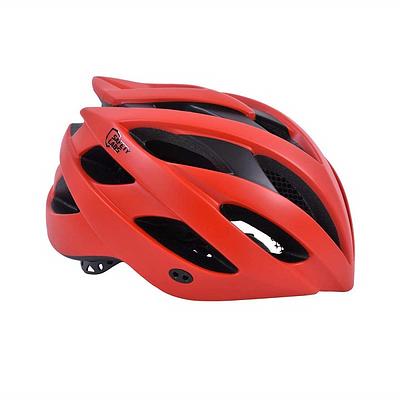 Safety Labs Avex Road Cycling Helmet (Matt Red)