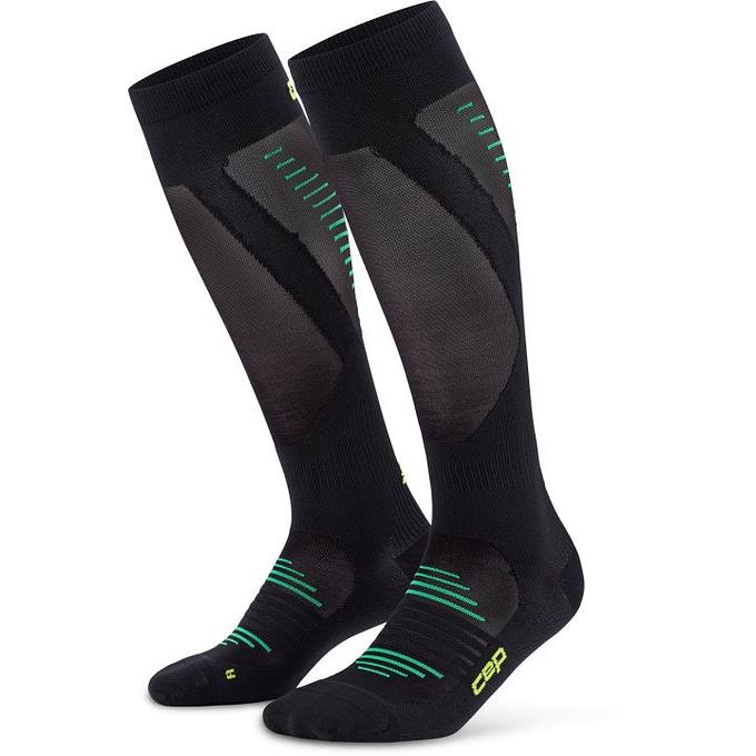 CEP Compression Pro Run Ultralight Men's Compression Socks (Black)