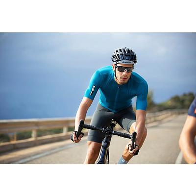 Santini Colore Mens Cycling Jersey (Teal)