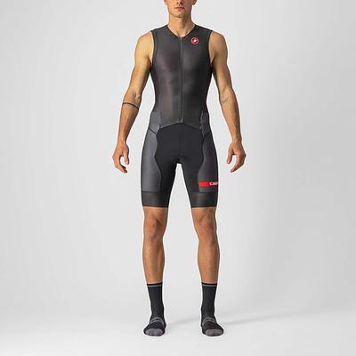 Castelli Free Sanremo 2 Men's Triathlon Suit  (Black)