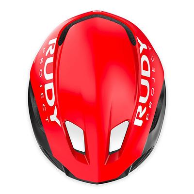 Rudy Project Nytron Road Cycling Helmet (Red/Black-Matte)