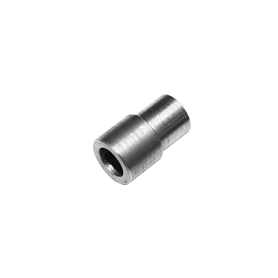 Elite Knurled Boost Adaptor Spacer (Silver)