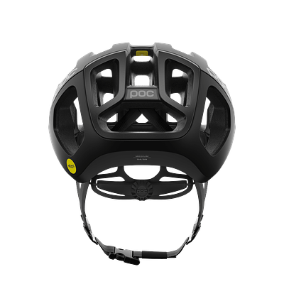 POC Ventral Air Road Cycling Helmet (Uranium Black Matt)