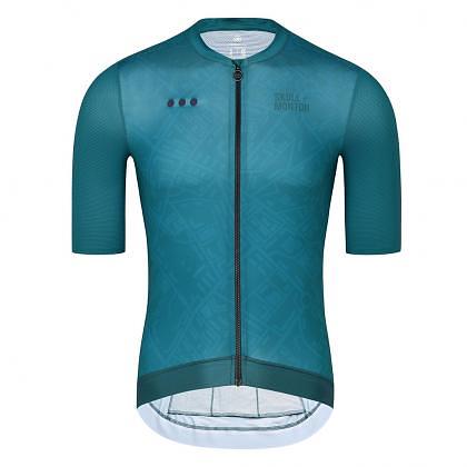 Monton Go Men's Cycling Jersey (Green)