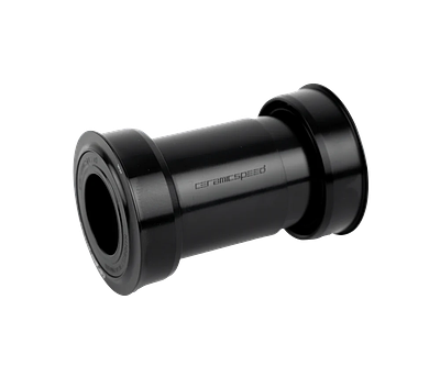 Ceramicspeed EVO386 Shimano Road BB Alpha Bottom Bracke (Black)