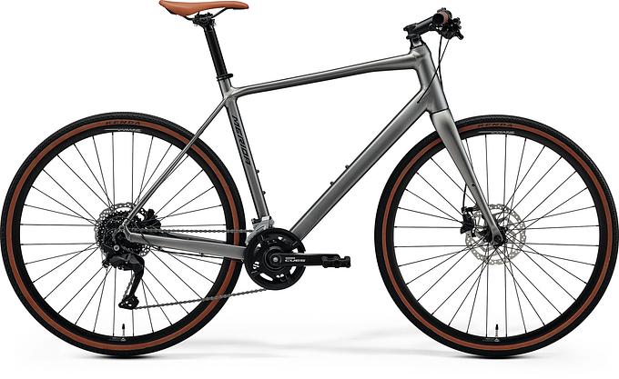 Merida Speeder 100 (Silk Gunmetal Grey/Black)