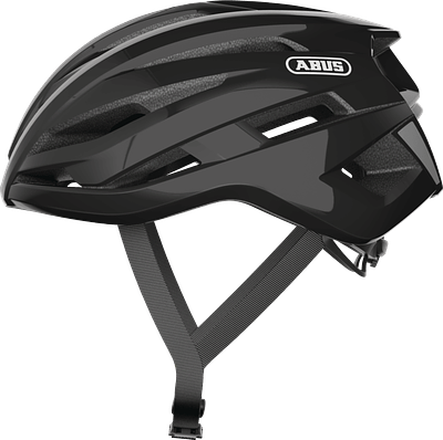 Abus Stormchaser Road Cycling Helmet (Shiny Black)