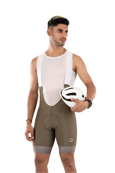 Apace Catapult Ultralight Men's Cycling Bibshorts (Moss)