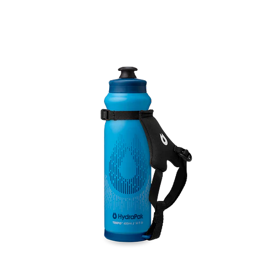 Hydrapak Tempo Pro Running Water Bottle (Blue)