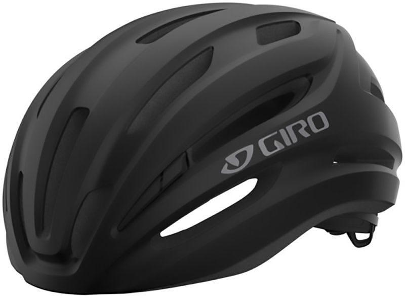 Giro Isode II Road Cycling Helmet (Matte Black/Charcoal)