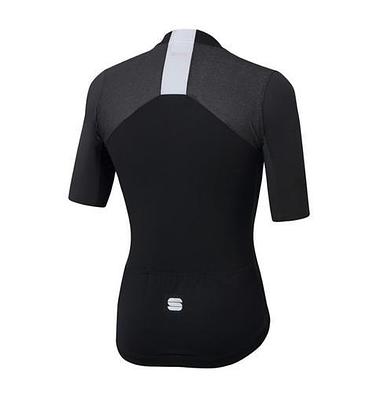Sportful Striker Mens Cycling Jersey (Black/White)
