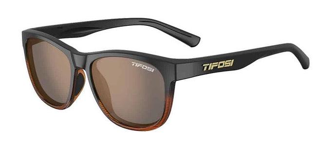 Tifosi Swank Sport Sunglasses (Brown Fade/Black)
