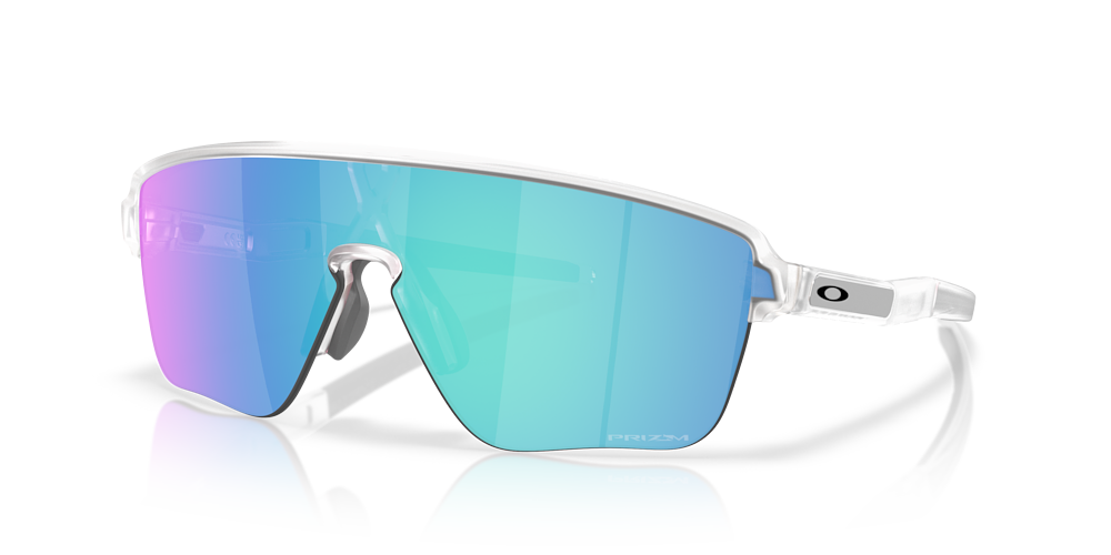 Oakley Corridor SQ Sport Sunglasses (Prizm Sapphire/Matte Clear)