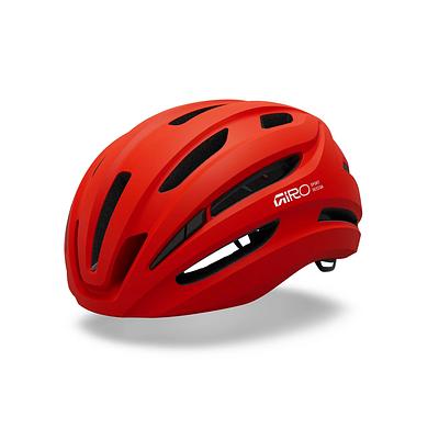 Giro Isode II Road Cycling Helmet (Matte Flame Red)