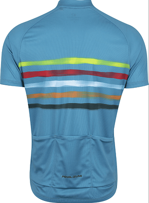 Pearl Izumi Classic Men's Cycling Jersey (Vesper Blue Aurora)