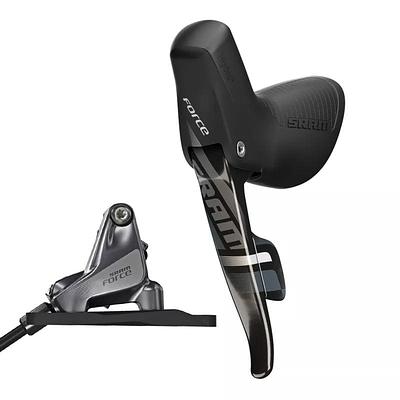 SRAM Force 22 DoubleTap Post Mount Hydraulic Disc Brake (Black)