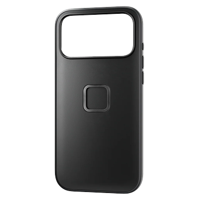 Peak Design iPhone 17 Pro Max Everyday Clarino Phone Case (Black)