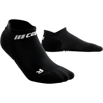 CEP Compression The Run No Show 4.0 Women's Running Socks (Black)
