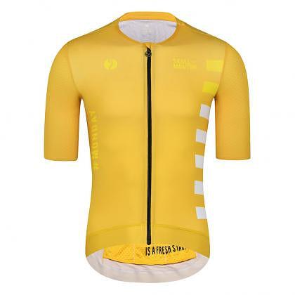 Skull Monton Monday II Men's Cycling Jersey (Yellow)