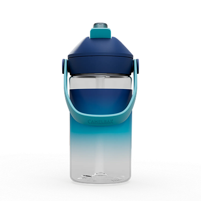 Camelbak Thrive Flip Straw Kids Bottle (Blue Haze)