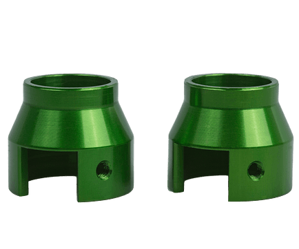 SeaSucker 20mm Thru Axle Plugs (Green)
