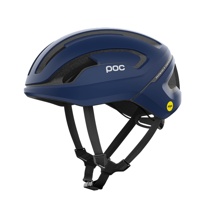 POC Omne Air Road Cycling Helmet (Lead Blue Matt)