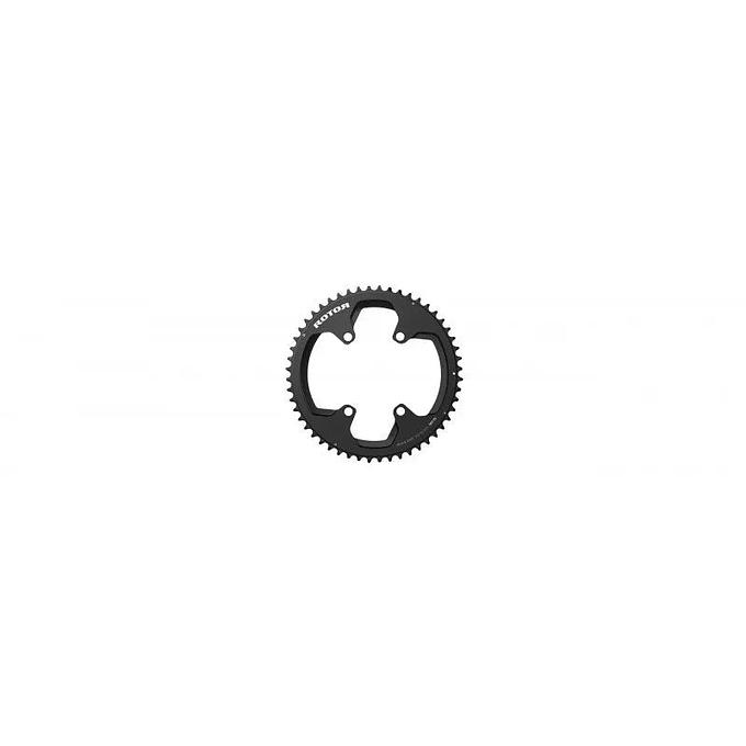 Rotor Round Rings 11 Speed Chainring (Black)
