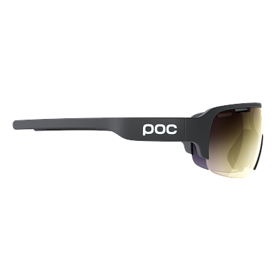 POC Do Half Blade Sport Sunglasses (Uranium Black)