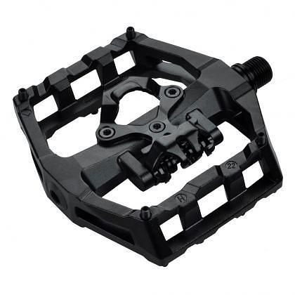 Wellgo B365 Clipless Pedals (Black)