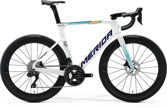 Merida Reacto 6000 (Pearl/Blue Team)