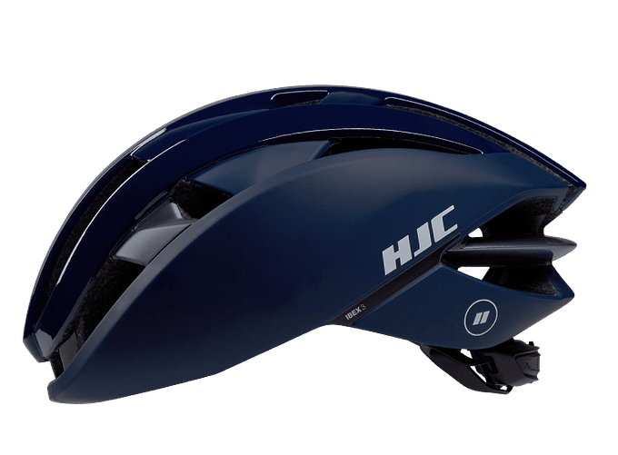 HJC Ibex 3.0 Road Cycling Helmet (Matte Glossy Navy)