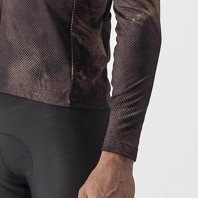Castelli Ventaglio Mens Cycling Jersey (Terra)