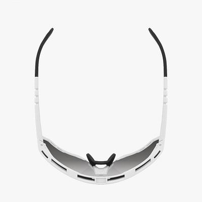 Scicon Aeroshade XL Sport Sunglasses (Multimirror Bronze/White Gloss)