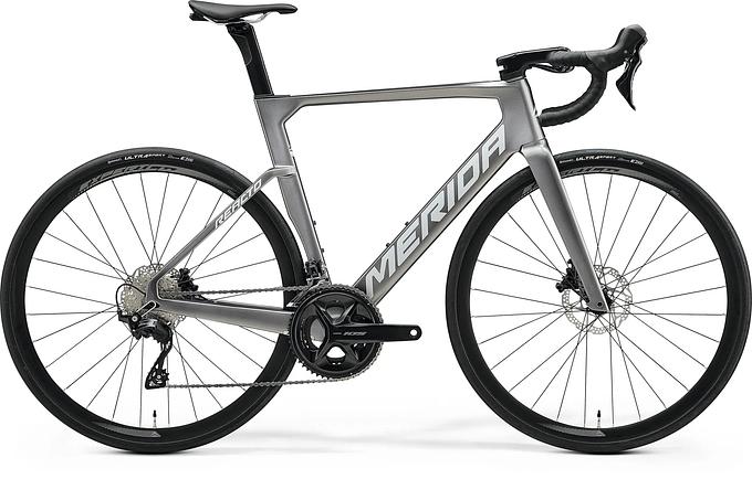Merida Reacto 4000 IV3 (Gunmetal Grey/Silver)