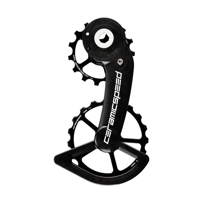 Ceramicspeed OSPW SRAM Rival Pulley Wheel (Black)