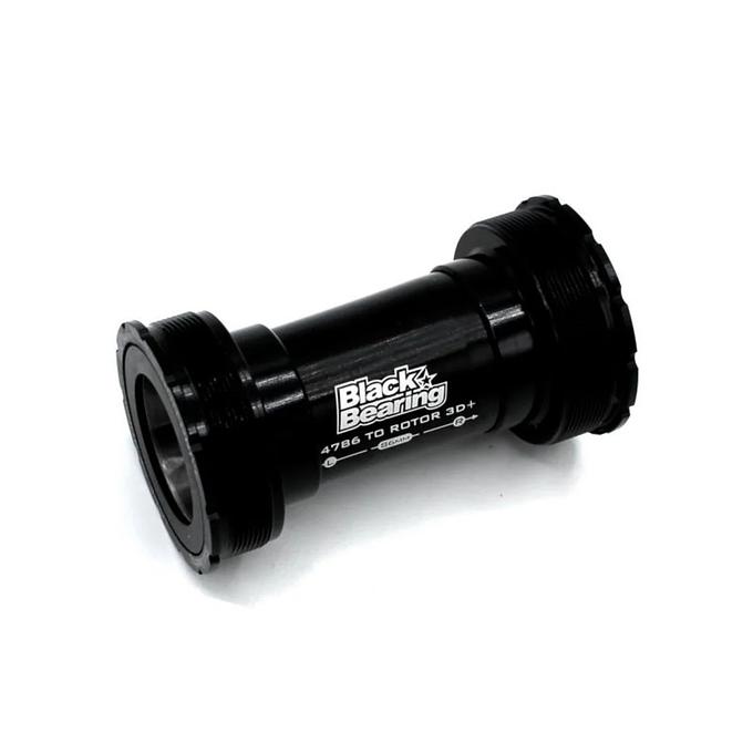 Black Bearing T47 86/92-30 B5 Bottom Bracket (Black)