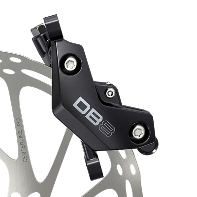 Sram DB8 post Mount Hydraulic Disc Brake (Diffusion Black)