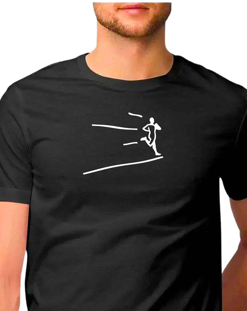 Sport Canvas Kinetic Runner Classic Fit Unisex T-Shirt