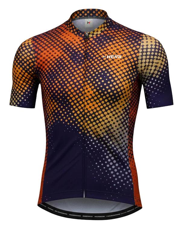 Heini Trento 581 Men's Cycling Jersey (Print)