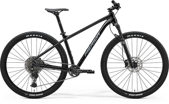 Merida Big.Nine 400 IV1 (Metallic Black/Grey)