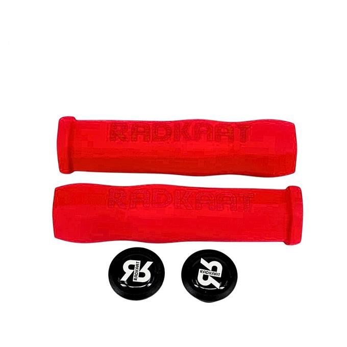 Radkaat Foam Sync Grips (Red)