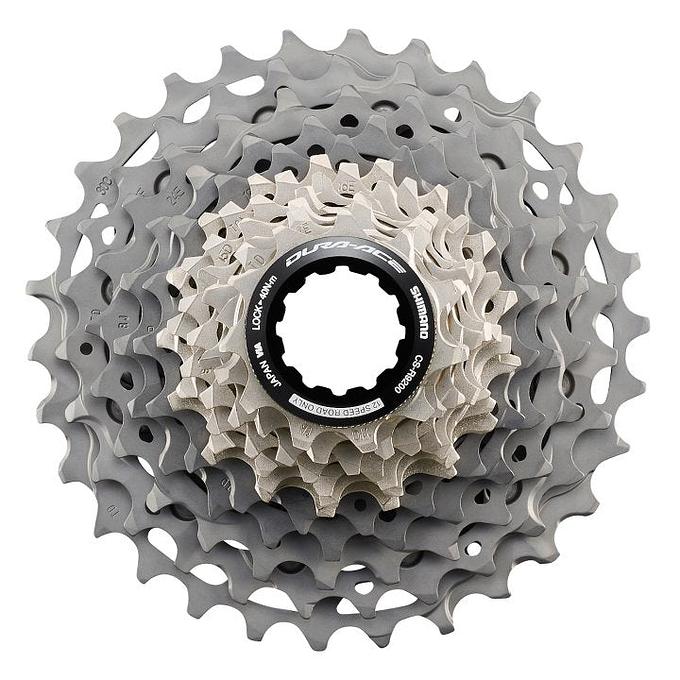 Shimano Dura Ace CS-R9200 12 Speed Cassette (Grey)