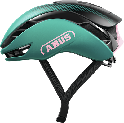ABUS GameChanger 2.0 Road Cycling Helmet (Tropical Turquoise)