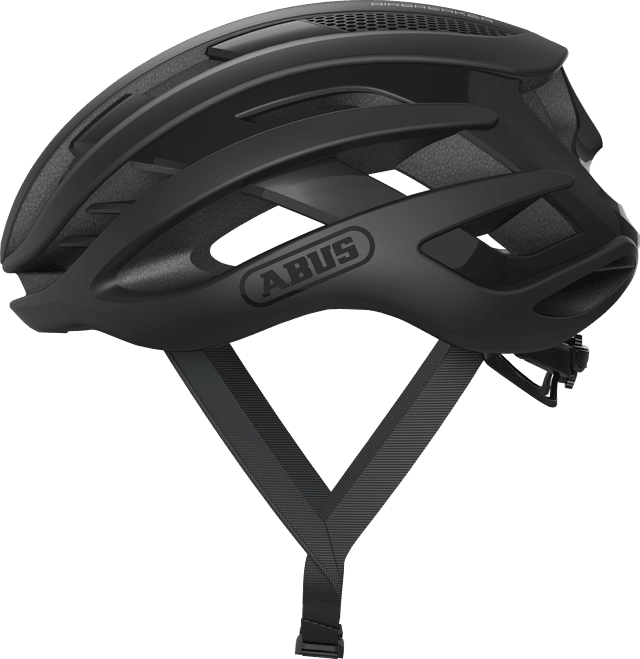 Abus Air Breaker Road Cycling Helmet (Velvet Black)