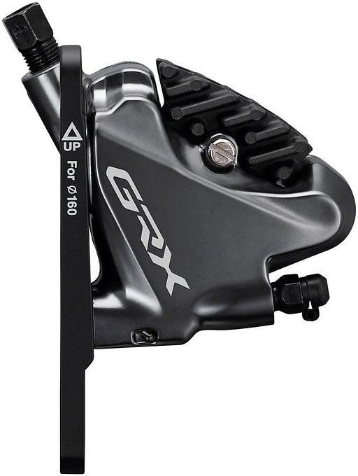 Shimano GRX BR-RX810 Flat Mount Hydraulic Disc Brake (Black)