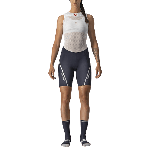 Castelli Velocissima 3 Women's Cycling Shorts (Savile Blue/Silver)