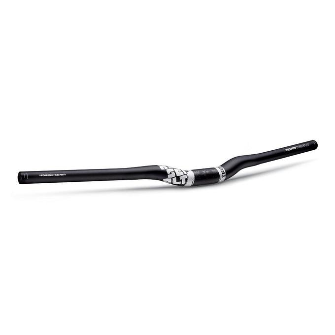Truvativ Hussefelt Riser Flat Handlebar (Black)