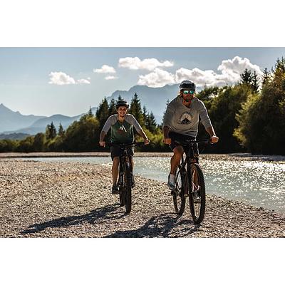 Abus Montrailer MTB Cycling Helmet (Midnight Blue)